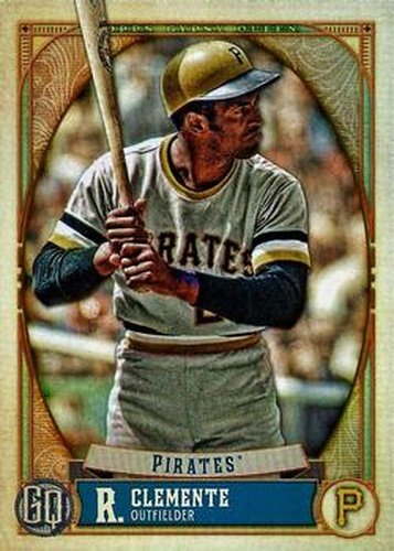 #304 Roberto Clemente - Pittsburgh Pirates - 2021 Topps Gypsy Queen Baseball