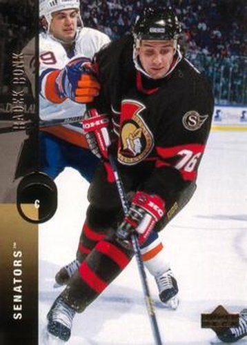 #304 Radek Bonk - Ottawa Senators - 1994-95 Upper Deck Hockey