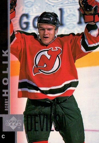 #304 Bobby Holik - New Jersey Devils - 1997-98 Upper Deck Hockey