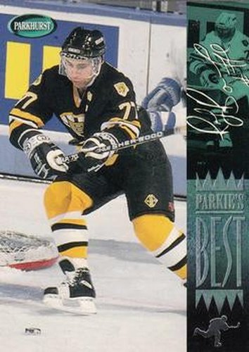 #304 Ray Bourque - Boston Bruins - 1994-95 Parkhurst Hockey