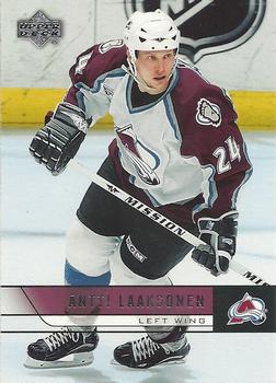 #304 Antti Laaksonen - Colorado Avalanche - 2006-07 Upper Deck Hockey