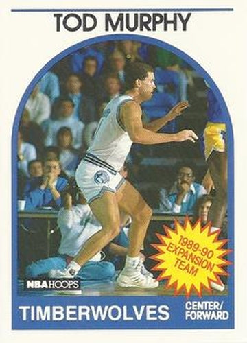 #304 Tod Murphy - Minnesota Timberwolves - 1989-90 Hoops Basketball