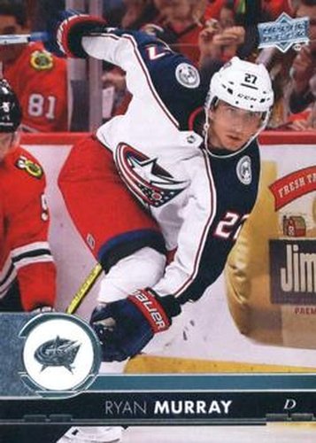 #304 Ryan Murray - Columbus Blue Jackets - 2017-18 Upper Deck Hockey