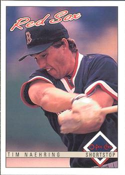 #304 Tim Naehring - Boston Red Sox - 1993 O-Pee-Chee Baseball