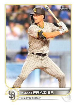 #304 Adam Frazier - San Diego Padres - 2022 Topps Baseball
