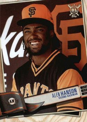 #304 Alen Hanson - San Francisco Giants - 2019 Topps Big League Baseball