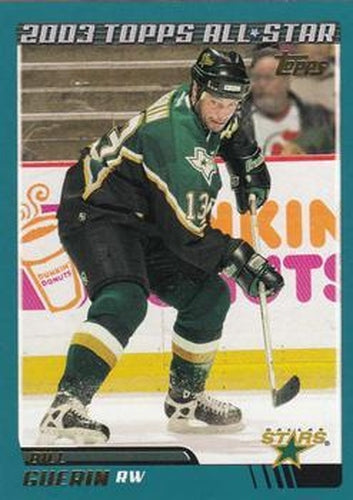 #304 Bill Guerin - Dallas Stars - 2003-04 Topps Hockey
