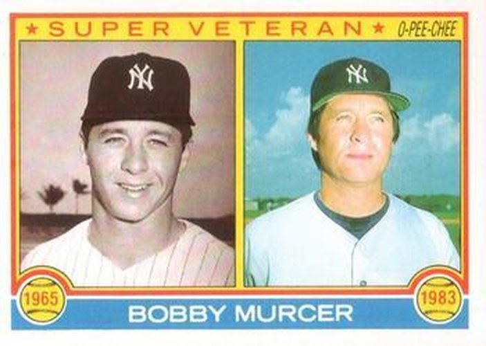 #304 Bobby Murcer - New York Yankees - 1983 O-Pee-Chee Baseball