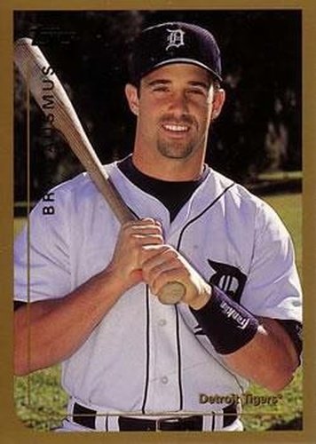 #304 Brad Ausmus - Detroit Tigers - 1999 Topps Baseball