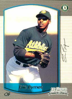 #304 Eric Byrnes - Oakland Athletics - 2000 Bowman Baseball