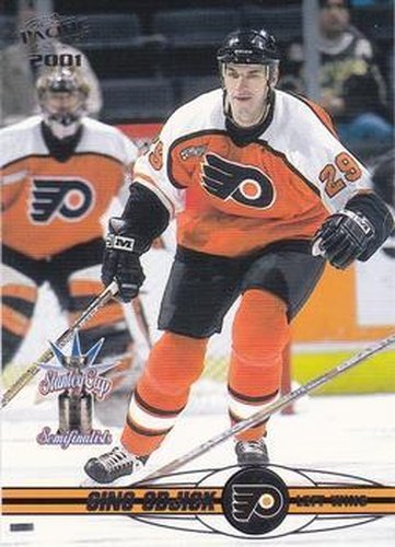 #304 Gino Odjick - Philadelphia Flyers - 2000-01 Pacific Hockey