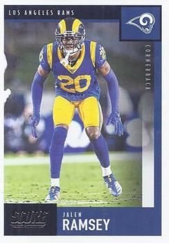#304 Jalen Ramsey - Los Angeles Rams - 2020 Score Football