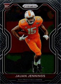 #304 Jauan Jennings - San Francisco 49ers - 2020 Panini Prizm Football