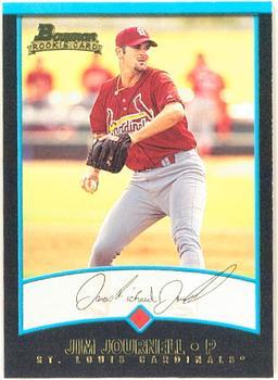#304 Jim Journell - St. Louis Cardinals - 2001 Bowman Baseball