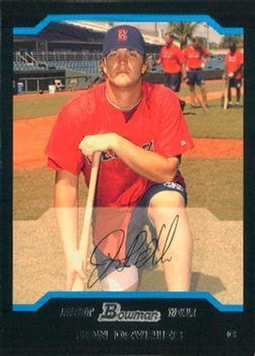 #304 Jon De Vries - Boston Red Sox - 2004 Bowman Baseball