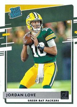 #304 Jordan Love - Green Bay Packers - 2020 Donruss Football