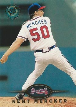 #304 Kent Mercker - Atlanta Braves - 1995 Stadium Club Baseball