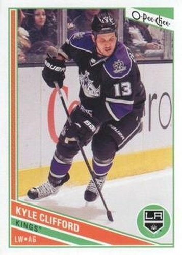 #304 Kyleifford - Los Angeles Kings - 2013-14 O-Pee-Chee Hockey