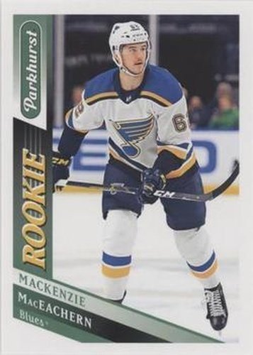 #304 Mackenzie MacEachern - St. Louis Blues - 2019-20 Parkhurst Hockey