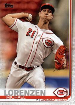 #304 Michael Lorenzen - Cincinnati Reds - 2019 Topps Baseball