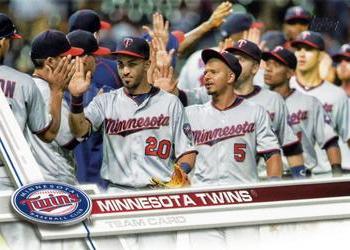 #304 Minnesota Twins - Minnesota Twins - 2017 Topps Baseball