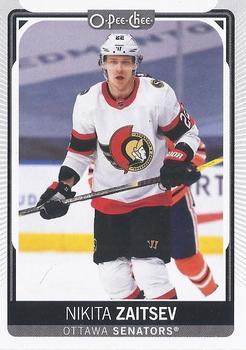 #304 Nikita Zaitsev - Ottawa Senators - 2021-22 O-Pee-Chee Hockey