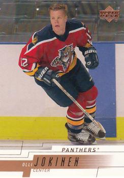 #304 Olli Jokinen - Florida Panthers - 2000-01 Upper Deck Hockey