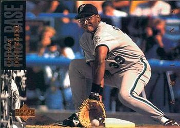 #304 Orestes Destrade - Florida Marlins - 1994 Upper Deck Baseball