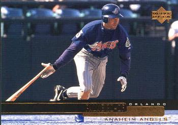 #304 Orlando Palmeiro - Anaheim Angels - 2000 Upper Deck Baseball