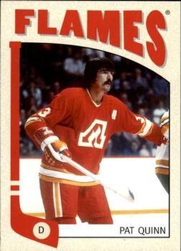 #304 Pat Quinn - Atlanta Flames - 2004-05 In The Game Franchises US East Hockey