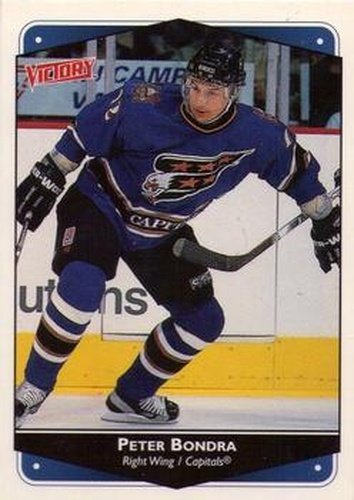 #304 Peter Bondra - Washington Capitals - 1999-00 Upper Deck Victory Hockey