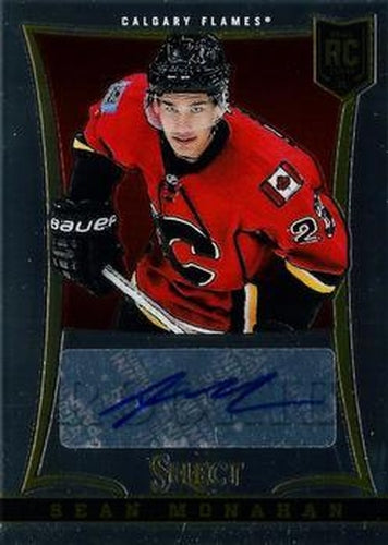 #304 Sean Monahan - Calgary Flames - 2013-14 Panini Select Hockey