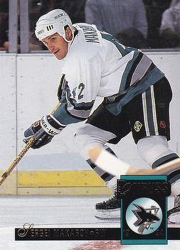 #304 Sergei Makarov - San Jose Sharks - 1993-94 Donruss Hockey