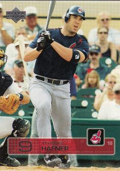 #304 Travis Hafner - Cleveland Indians - 2003 Upper Deck Baseball