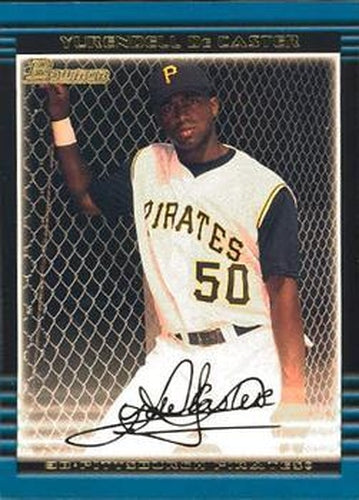 #304 Yurendell DeCaster - Pittsburgh Pirates - 2002 Bowman Baseball