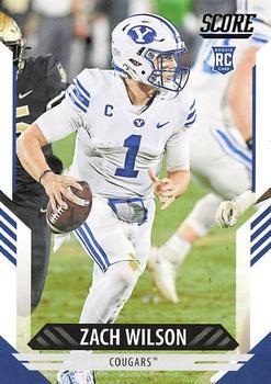 #304 Zach Wilson - BYU Cougars - 2021 Score Football