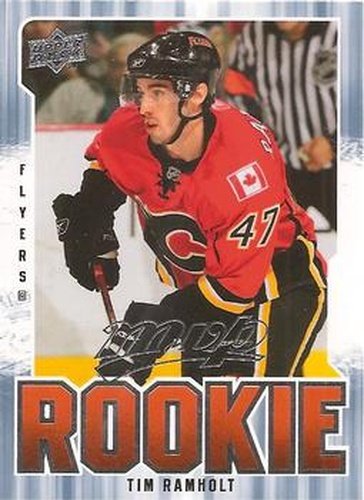 #304 Tim Ramholt - Philadelphia Flyers - 2008-09 Upper Deck MVP Hockey