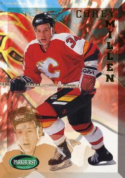 #304 Corey Millen - Calgary Flames - 1995-96 Parkhurst International Hockey