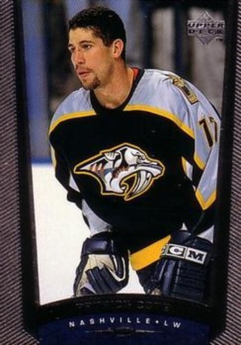 #304 Patrick Cote - Nashville Predators - 1998-99 Upper Deck Hockey