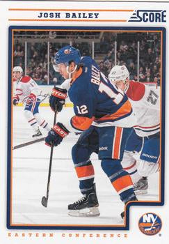 #304 Josh Bailey - New York Islanders - 2012-13 Score Hockey