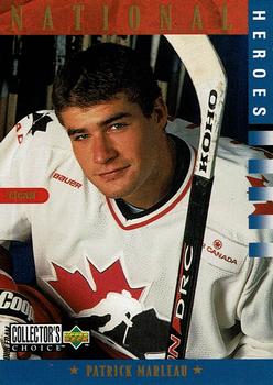 #304 Patrick Marleau - Canada - 1997-98 Collector's Choice Hockey