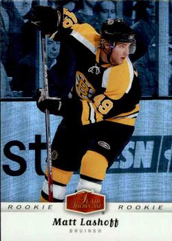 #304 Matt Lashoff - Boston Bruins - 2006-07 Flair Showcase Hockey