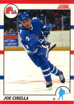 #305 Joe Cirella - Quebec Nordiques - 1990-91 Score Canadian Hockey