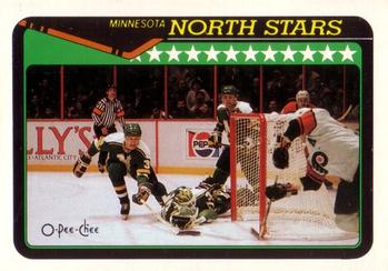 #305 Minnesota North Stars - Minnesota North Stars - 1990-91 O-Pee-Chee Hockey