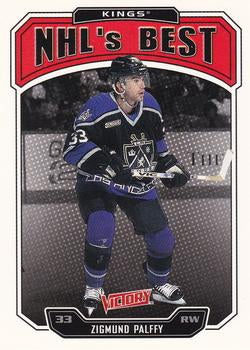 #305 Zigmund Palffy - Los Angeles Kings - 2000-01 Upper Deck Victory Hockey