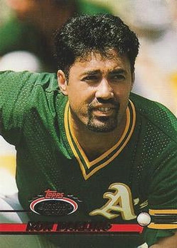 #305 Ron Darling - Oakland Athletics - 1993 Stadium Club Baseball