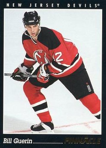 #305 Bill Guerin - New Jersey Devils - 1993-94 Pinnacle Hockey