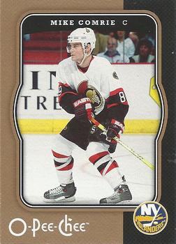 #305 Mike Comrie - New York Islanders - 2007-08 O-Pee-Chee Hockey