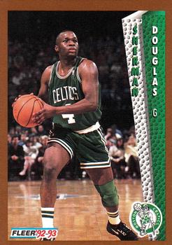 #305 Sherman Douglas - Boston Celtics - 1992-93 Fleer Basketball