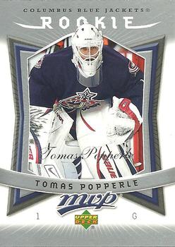 #305 Tomas Popperle - Columbus Blue Jackets - 2007-08 Upper Deck MVP Hockey